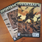 Resistance Τεύχη 01-02