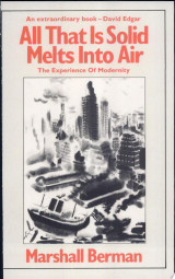 All that is Solid Melts Into Air