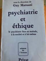 Psychiatrie et éthique