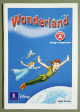 Wonderland Junior A - Study Companion - Disney - (Σ79).
