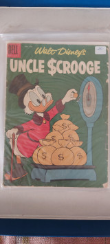 Uncle Scrooge #20 - DELL - 1957