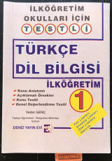 Türkçe Di̇l Bi̇lgi̇si̇ İlköğreti̇m Okullari İçi̇n