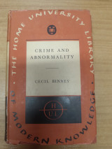 Crime And Abnormality