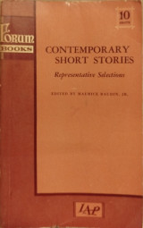 Contemporay short stories Representative Selections