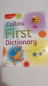 Collins First Dictionary (age 4+)
