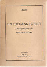 Un cri dans la nuit