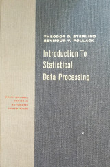 Introduction to Statistical Data Processing