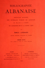 Bibliographie albanaise