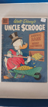 Uncle Scrooge #33 - DELL - 1961