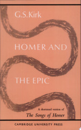 Homer and the Epic