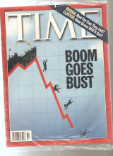 Time Magazine Boom Goes Bust 1998 September