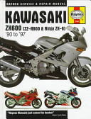 Kawasaki ZX600 (ZZ-R600 & Ninja ZX-6)