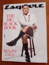 Περιοδικό esquire , Χειμώνας 2023-2024