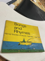 Song and rhymes