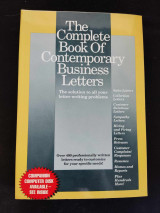 The Complete Book of Contemporary Business Letters