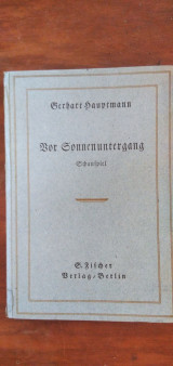 Bor Gonnenuntergang