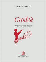 Grodek for Soprano and Orchestra: Σε ποίηση Georg Trakl (1887-1914)