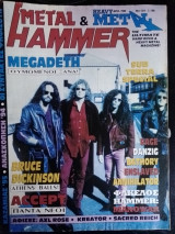 Metal Hammer & Heavy Metal τεύχος 121, Φεβρουάριος 1995