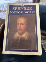 Spenser poetical works