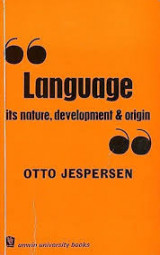 Language: Its nature, development & origin