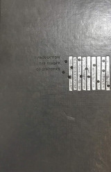 Introduction to the Theory of Statistics (3rd Edition)