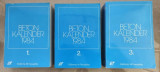Beton Kalender 1984 (3 Τόμοι)