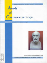 Annals of Gastroenterology ( Former Hellenic Journal of Gastroenterology) Volume 13, Issue 2, April- June 2000