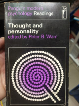 Thought and personality