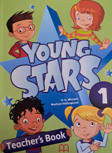 Young Stars 1, teacher's book