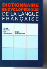 Dictionnaire Encyclopedique de la langue francaise