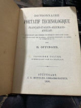 Dictionnaire portatif technologique