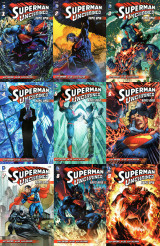 Superman Unchained: Χωρίς Όρια 1-9