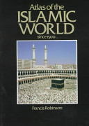 Atlas of the Islamic World Since 1500