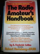 The Radio Amateur's Handbook 13th Edition