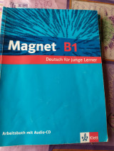 Magnet B1 arbeitsbuch mit Audio-CD
