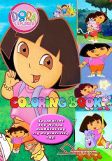 Colour book - παιδικοί ήρωες: Ντόρα, η μικρή εξερευνήτρια