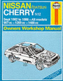 Nissan Cherry Owners Workshop Manual