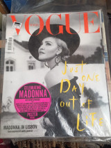 Vogue italia madonna