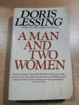 A man and two women