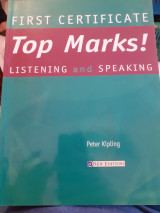 First Certificate Top Marks Listening and Speaking