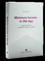 Minimum Income in Old Age: a legal comparison of selected European countries