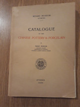 Benaki Museum Athens. Catalogue of the Chinese pottery & porcelain