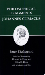 Philosophical Fragments, Johannes Climacus