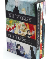 Neil Gaiman (κασετίνα με τρία παιδικά βιβλία στα αγγλικά)