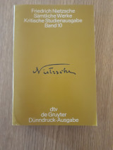 Samtliche Werke, kritische Studienausgabe, Band 10