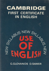 Use of english-Cambridge first certificate in english