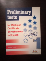 Preliminary tests