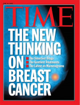 Time June 10, 2002 | Vol. 159 No. 23 the new thinking on breast cancer