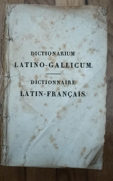 Dictionarium Latino - Gallicum