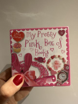 My pretty pink box of books